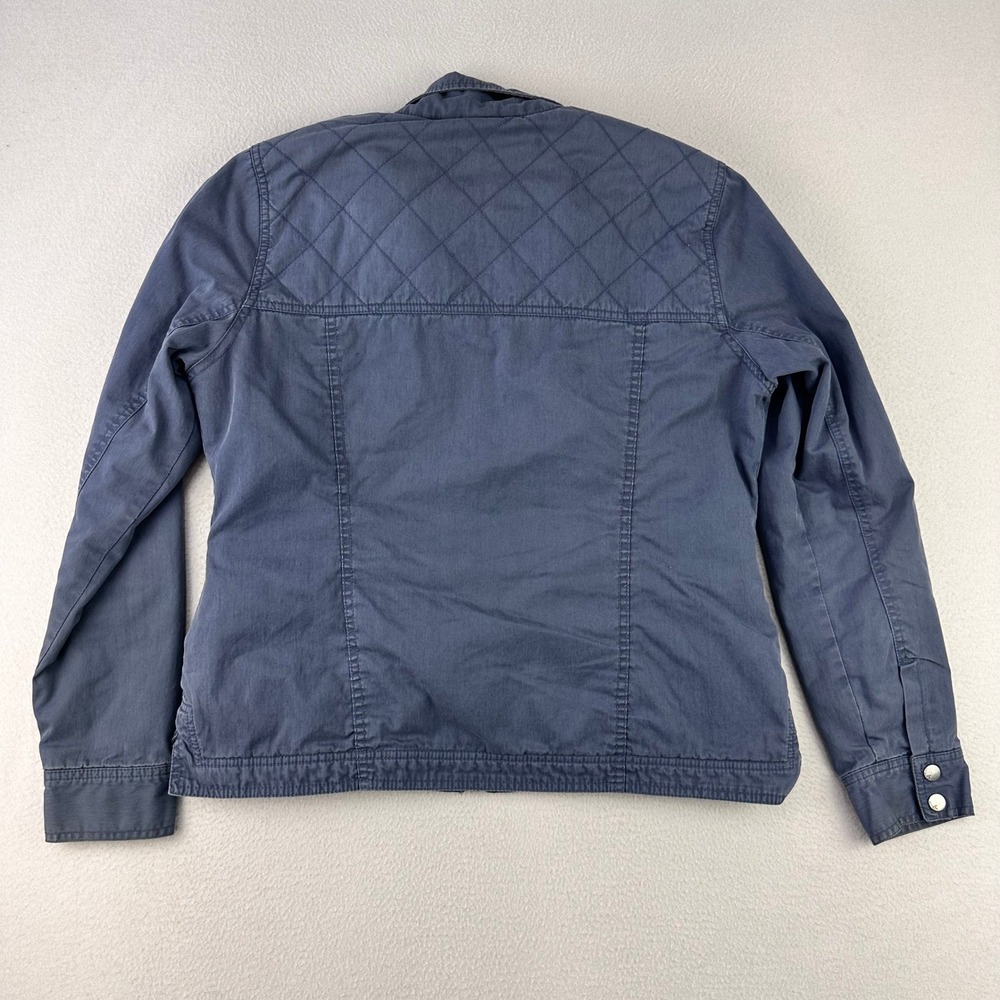 Toad&Co Quilted Navy Blue Lightweight Jacket - Picture 3 of 11